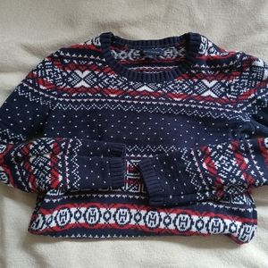 Tommy Hilfiger women's sweater. 100% cotton. Size small.